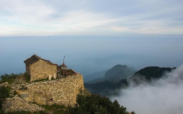 唐县景点大古北岳,唐县古北岳大茂山