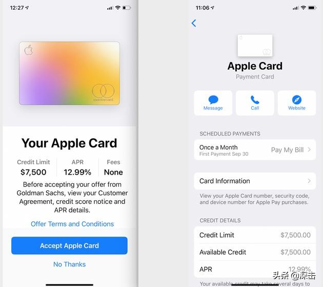 苹果信用卡怎么样,苹果信用卡中国哪些地方可以用