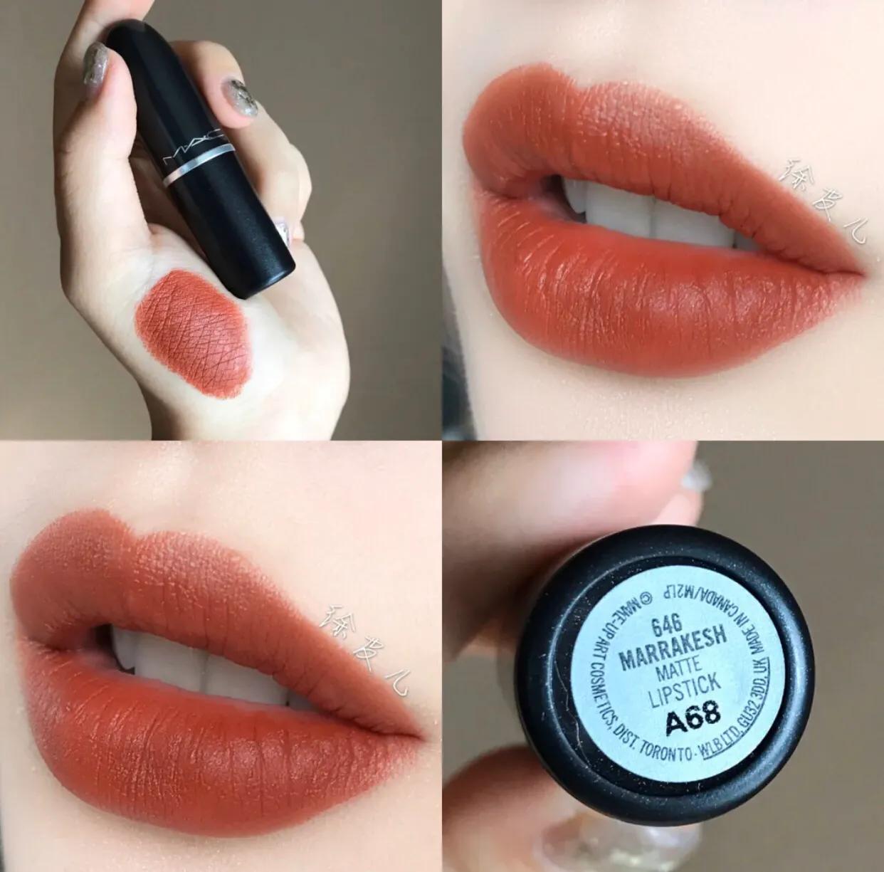 mac口红子弹头推荐素颜日常色滋润,mac最值得入手的子弹头