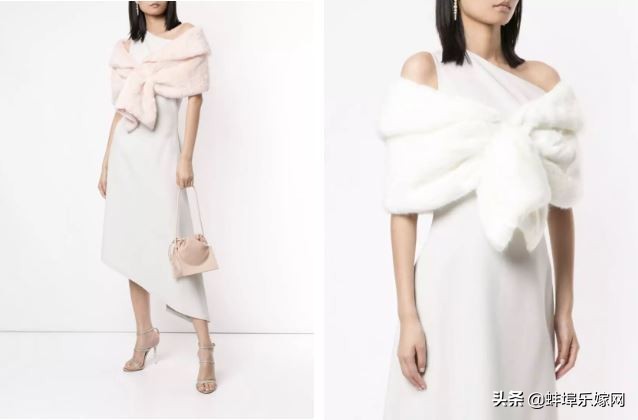 冬天参加婚礼穿什么好看又保暖,冬季女款爆款婚礼
