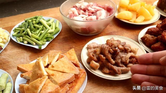为什么农村大锅做饭好吃,这才是农村大锅菜的最正宗做法