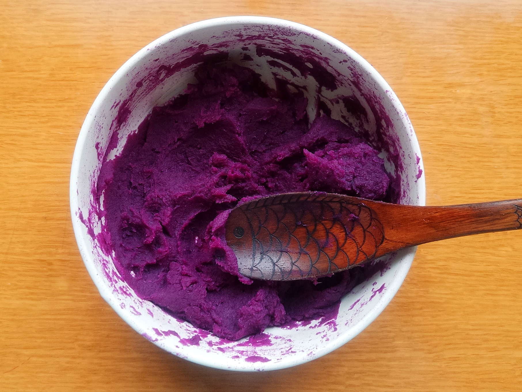 自制芋圆用糯米粉不开裂,自制芋圆各种做法