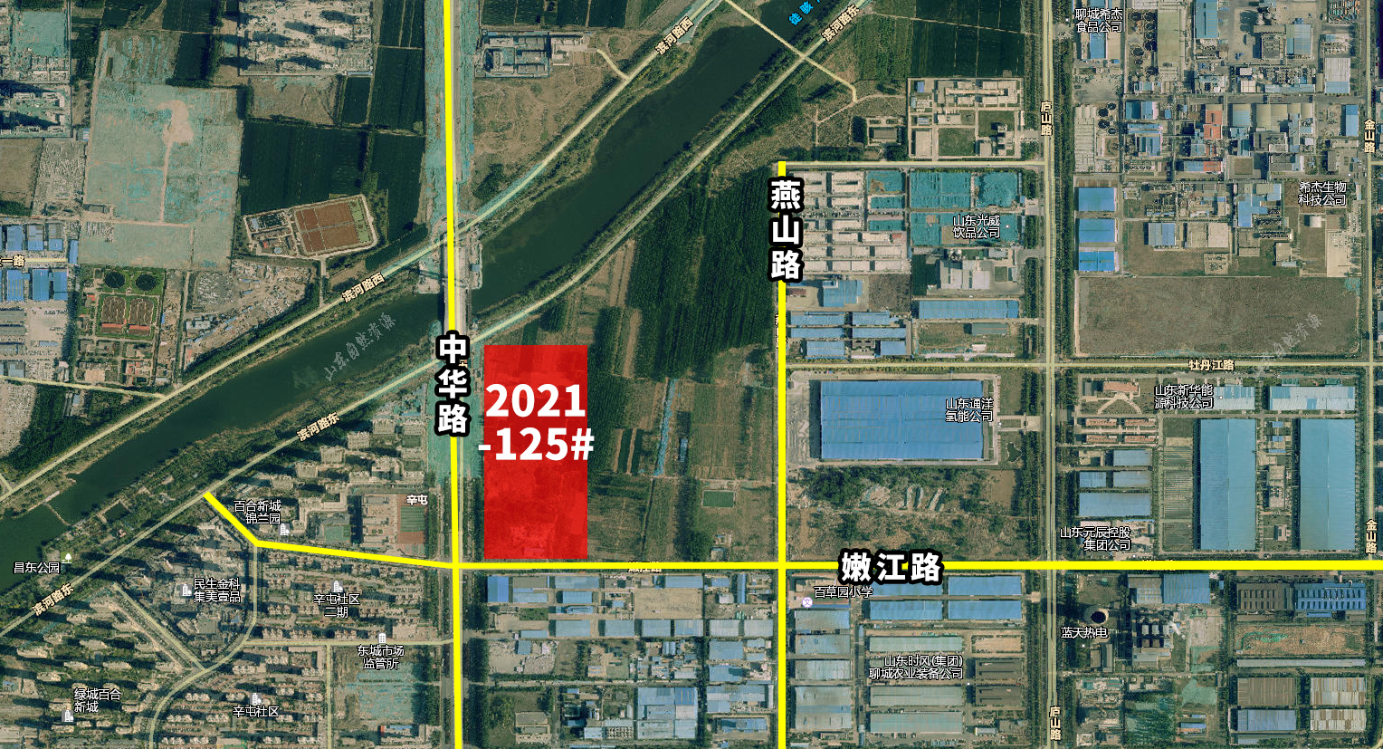聊城最新房源拍卖公告,聊城东南片区拍地