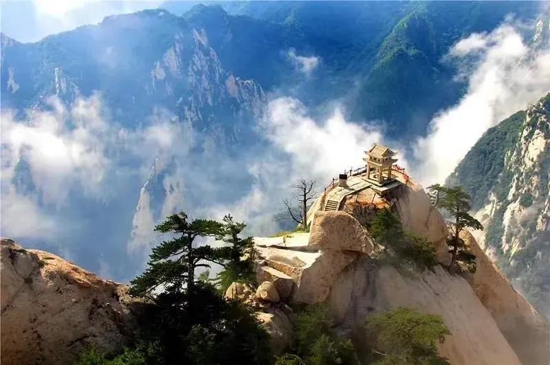 东峰二号观景台怎么到西峰索道,东峰观日结束怎么去西峰索道