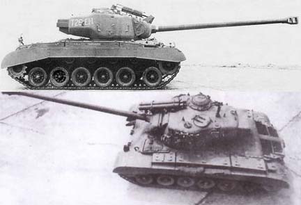 屠虎勇士—M26潘兴坦克发展史，美国发达工业下的平庸产物