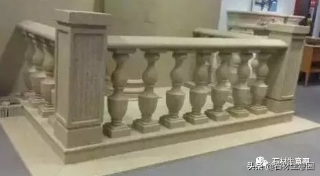 别墅大理石栏杆款式大全,别墅阳台栏杆温州石材
