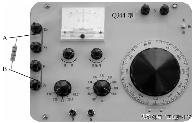 双臂电桥的使用方法,电桥的使用技巧