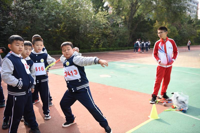 挑战自我突破极限小学,青岛燕儿岛路第一小学