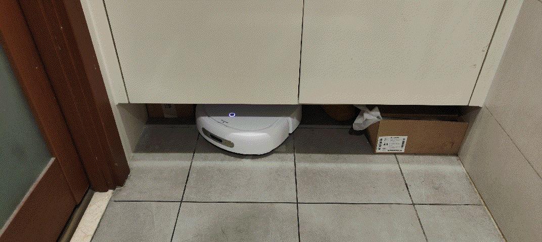 拖地扫地一体机如何自动清洗,扫地拖地机器人自动清洗