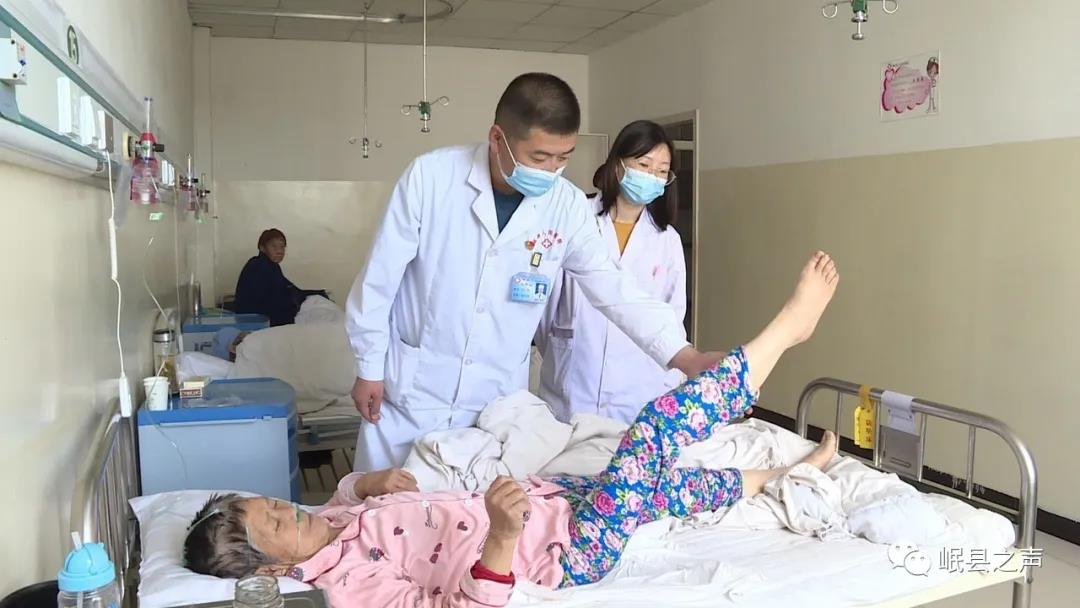 岷县援鄂战士闫华——向阳而生逆风而行