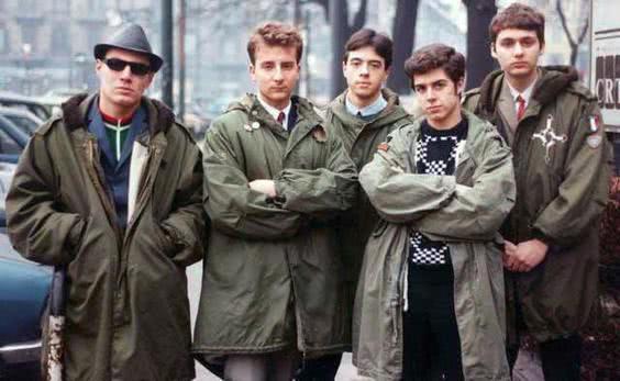 复古mod,复古style