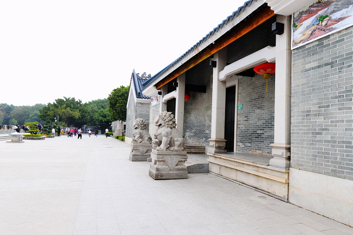 广州黄埔古港风景图片,广州黄埔古港有什么好玩的地方