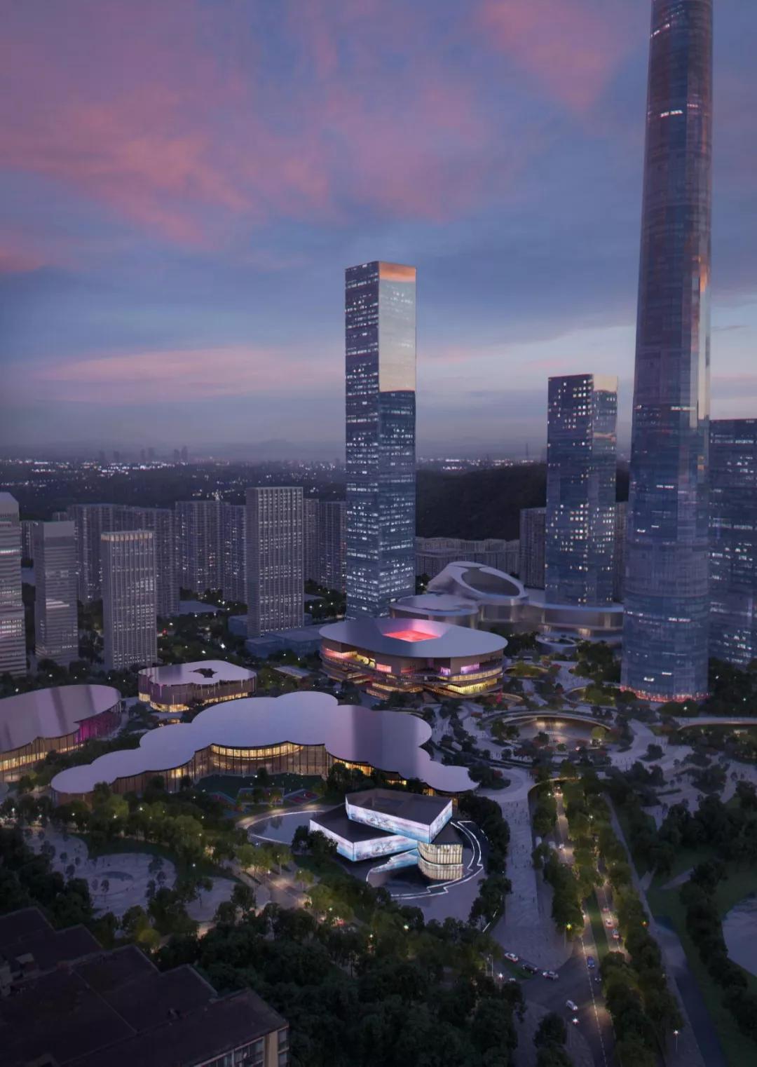 深圳再添地标,深圳中心区再添新地标