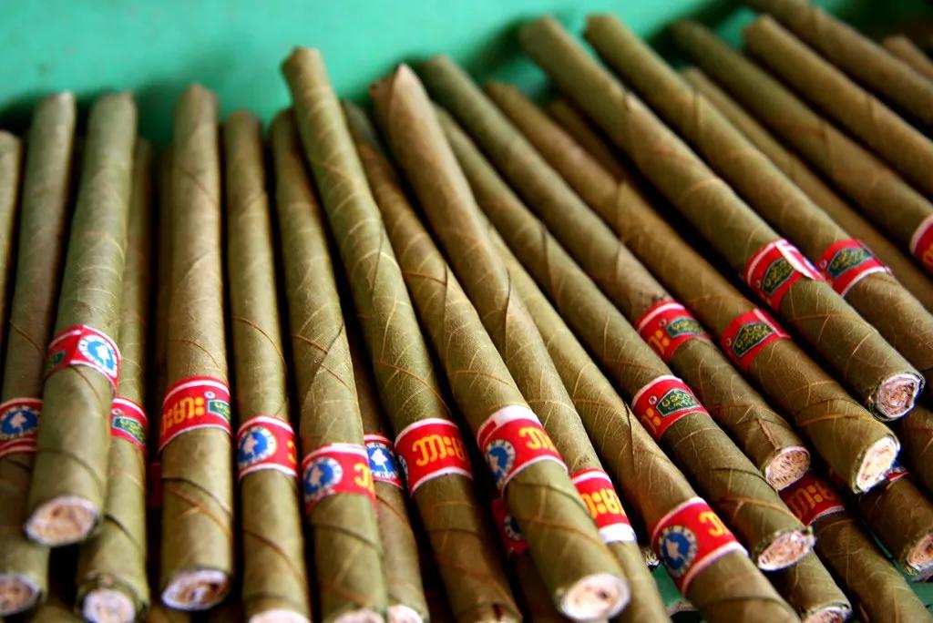 看看缅甸便宜的雪茄