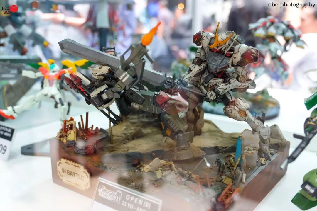 GBWC高达模型王，印尼赛区作品获奖作品（150图）