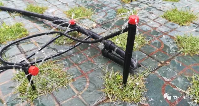 地插微喷头的优缺点,地插式微喷安装