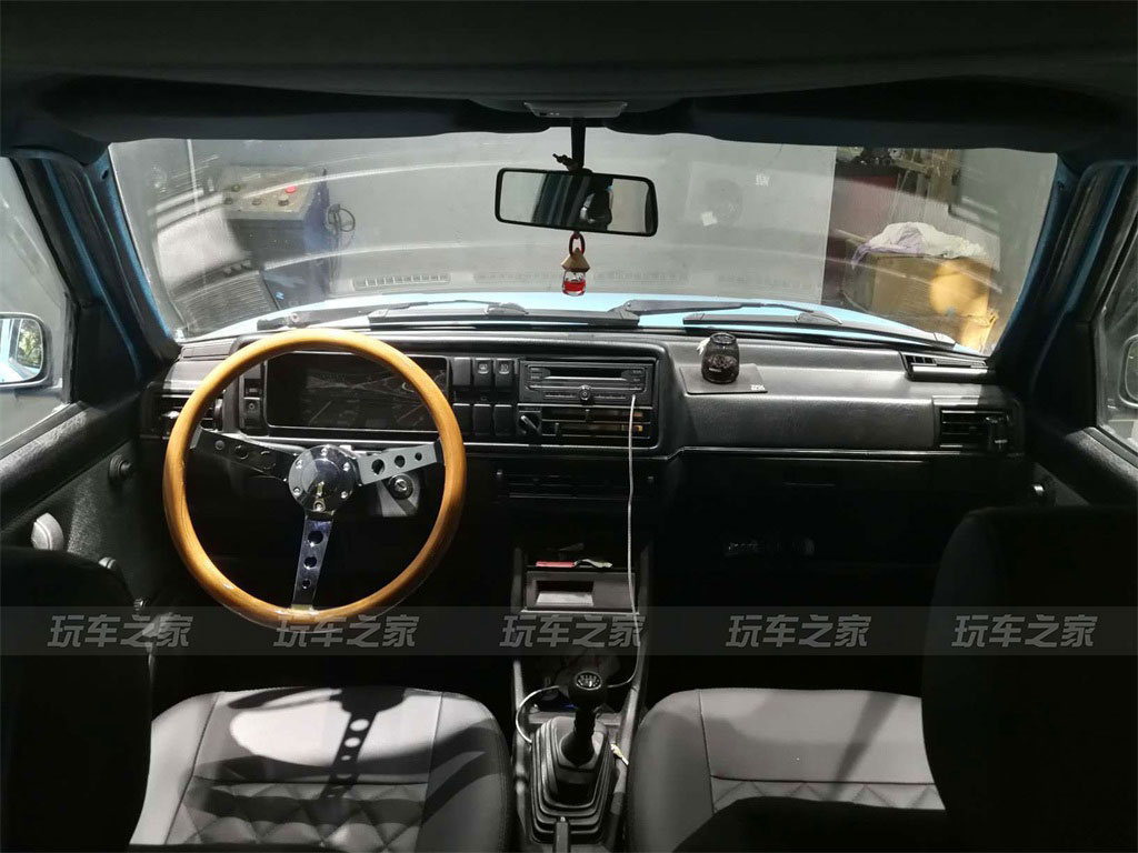 方头捷达王改装,老捷达王改装案例最美