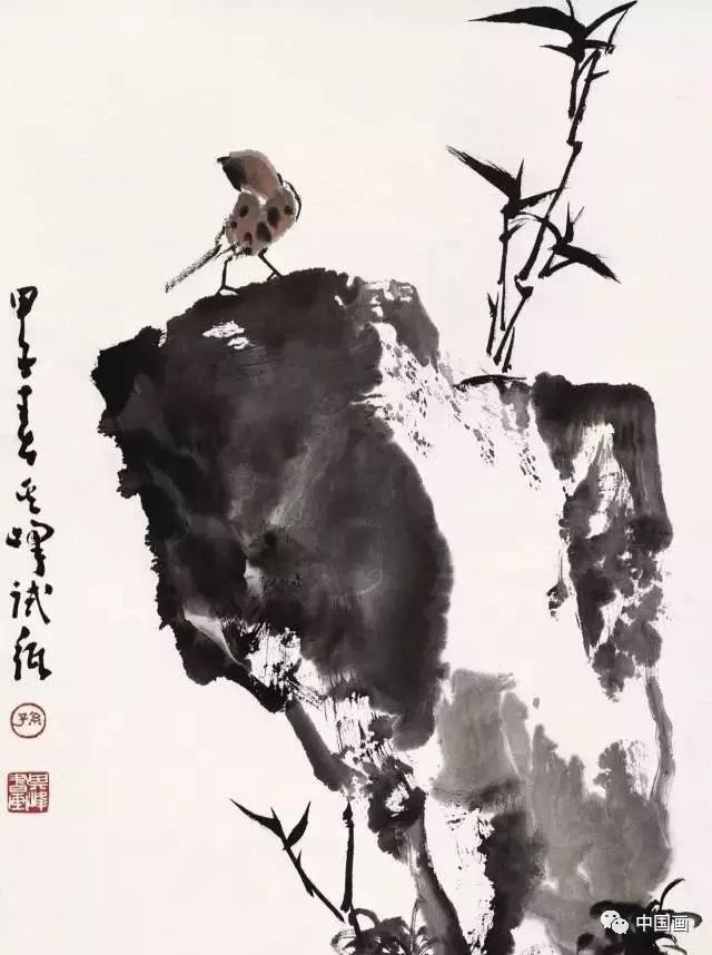 孙其峰教学视频国画,孙其峰教学画稿