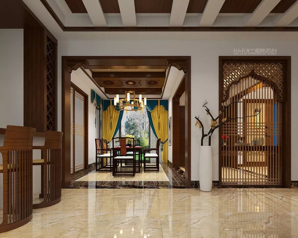 550㎡东南亚风，给你一个浓情热烈的家