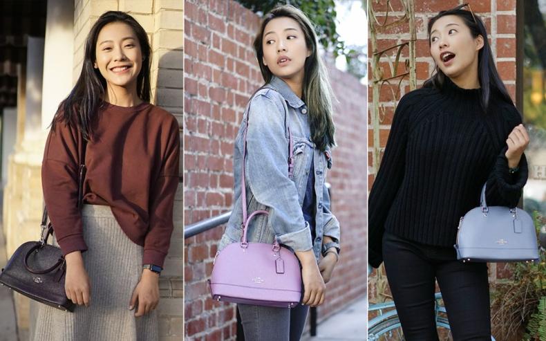 coach贝壳包一眼辨别真假,coach贝壳包哪款好看