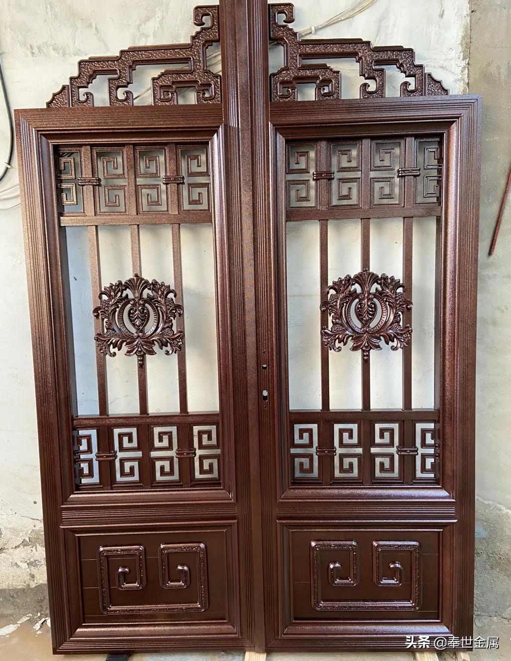 铝艺大门为什么这么便宜,铝艺大门优点在哪