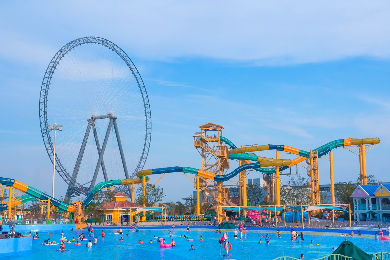 亲子玩水旅游地方推荐,夏日玩水胜地亲子游