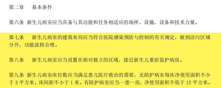 医院治疗室和处置室的设计规范,医院科室布局设计