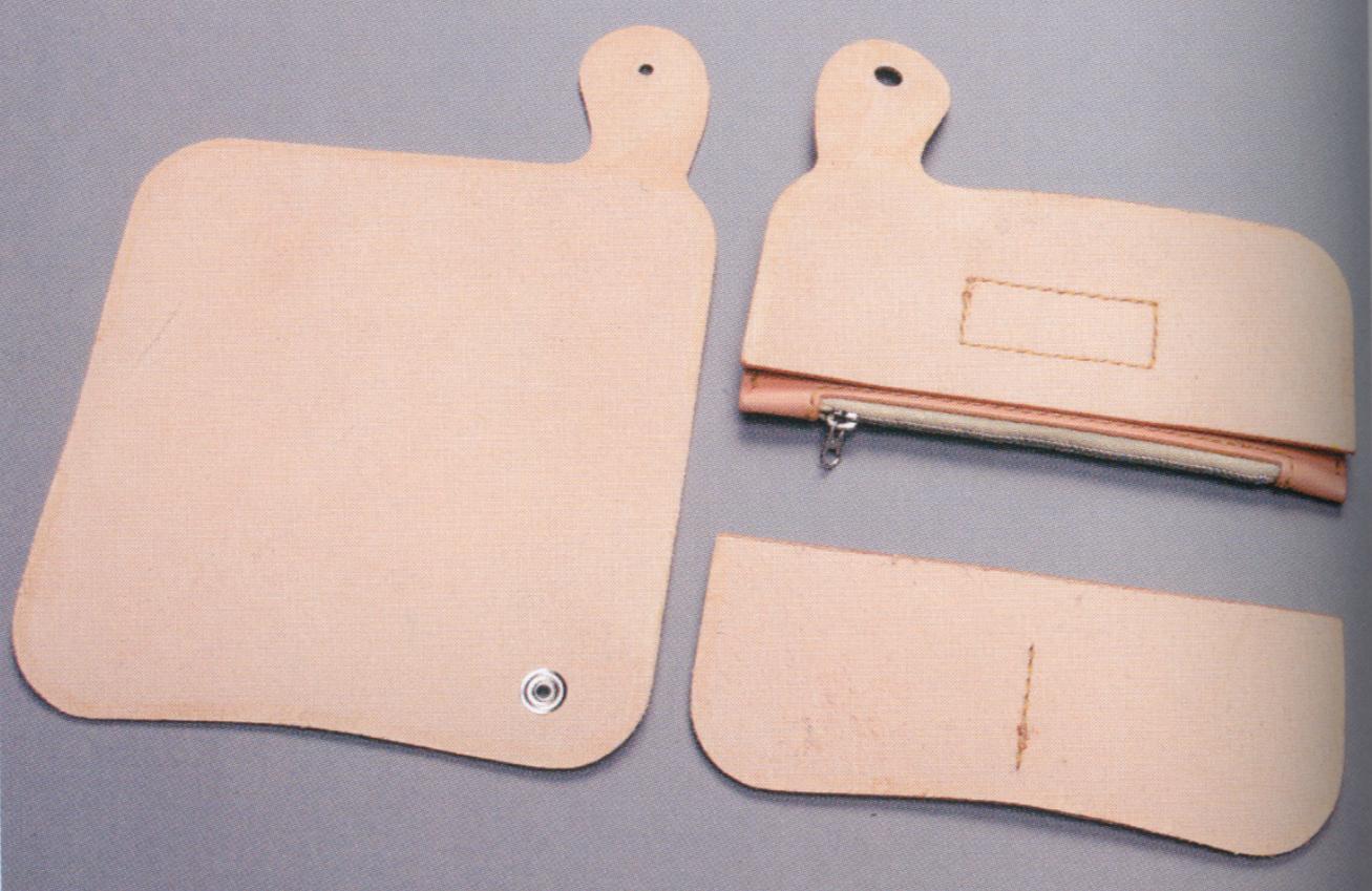 做大型皮包的手工全教程,自己做皮革包教程