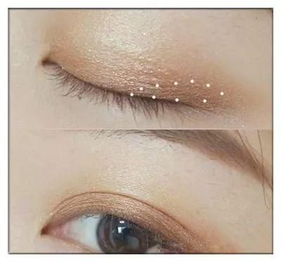 明星妆容教程轻欧美,杨颖妆容步骤