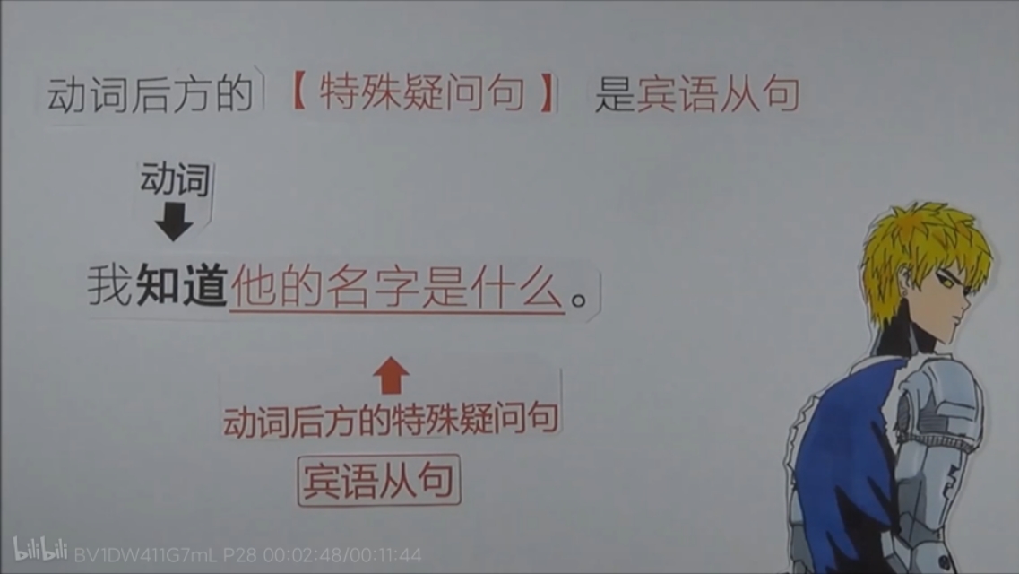 英语语法全英讲解宾语从句,人教版宾语从句知识点