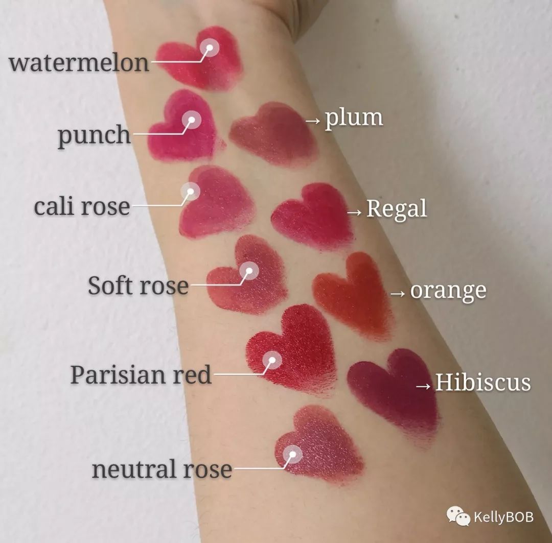 口红试色芭比布朗金管,口红试色nars橘朵pinkbear