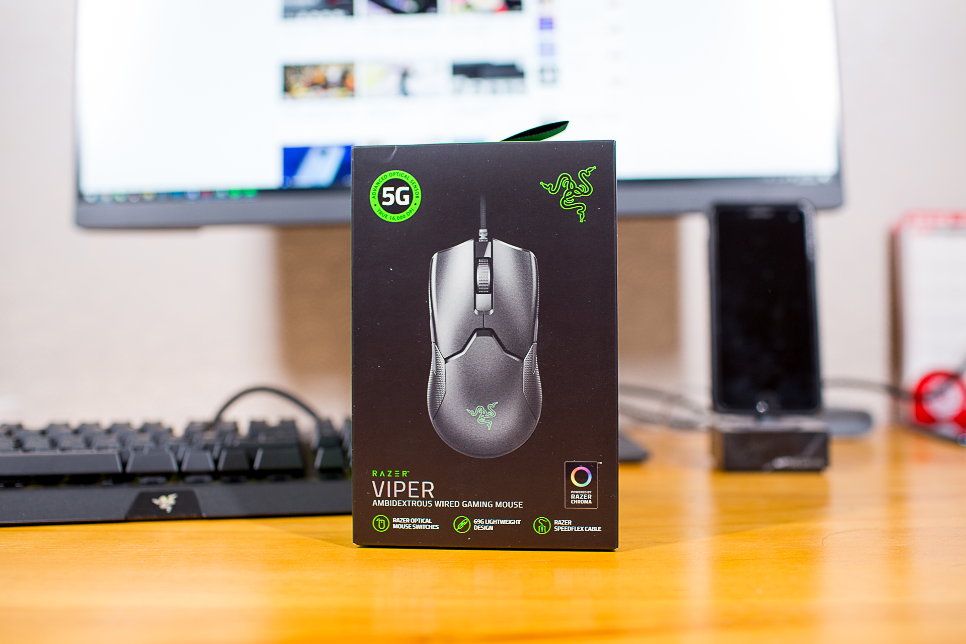 蝰蛇的接班人？最佳电竞鼠标？雷蛇毒蝰69蛇电竞鼠标测评体验