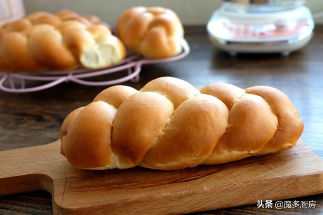 面包揉面发酵,简单揉面做面包
