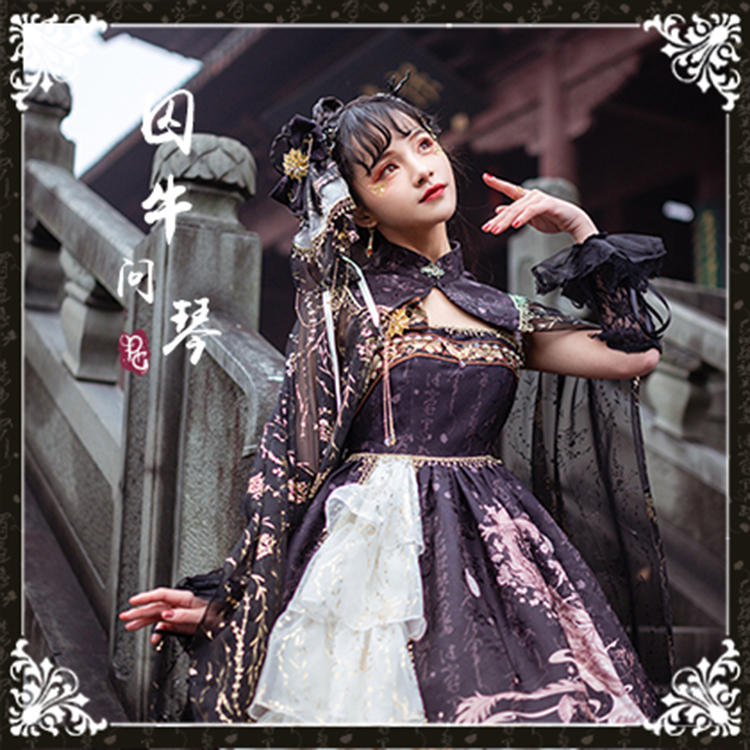 比较适合日常穿的洛丽塔推荐,洛丽塔推荐小礼裙