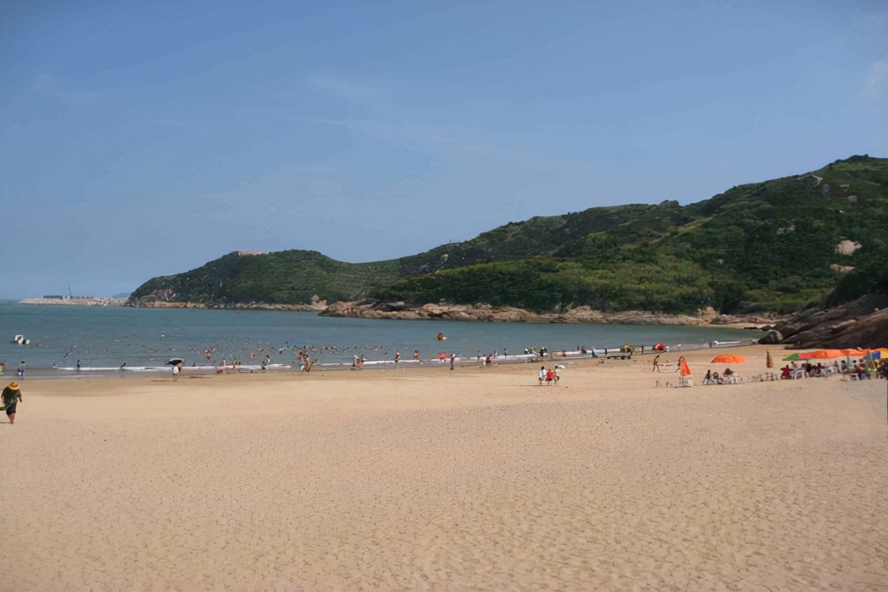 舟山八大沙滩,舟山七彩沙滩攻略