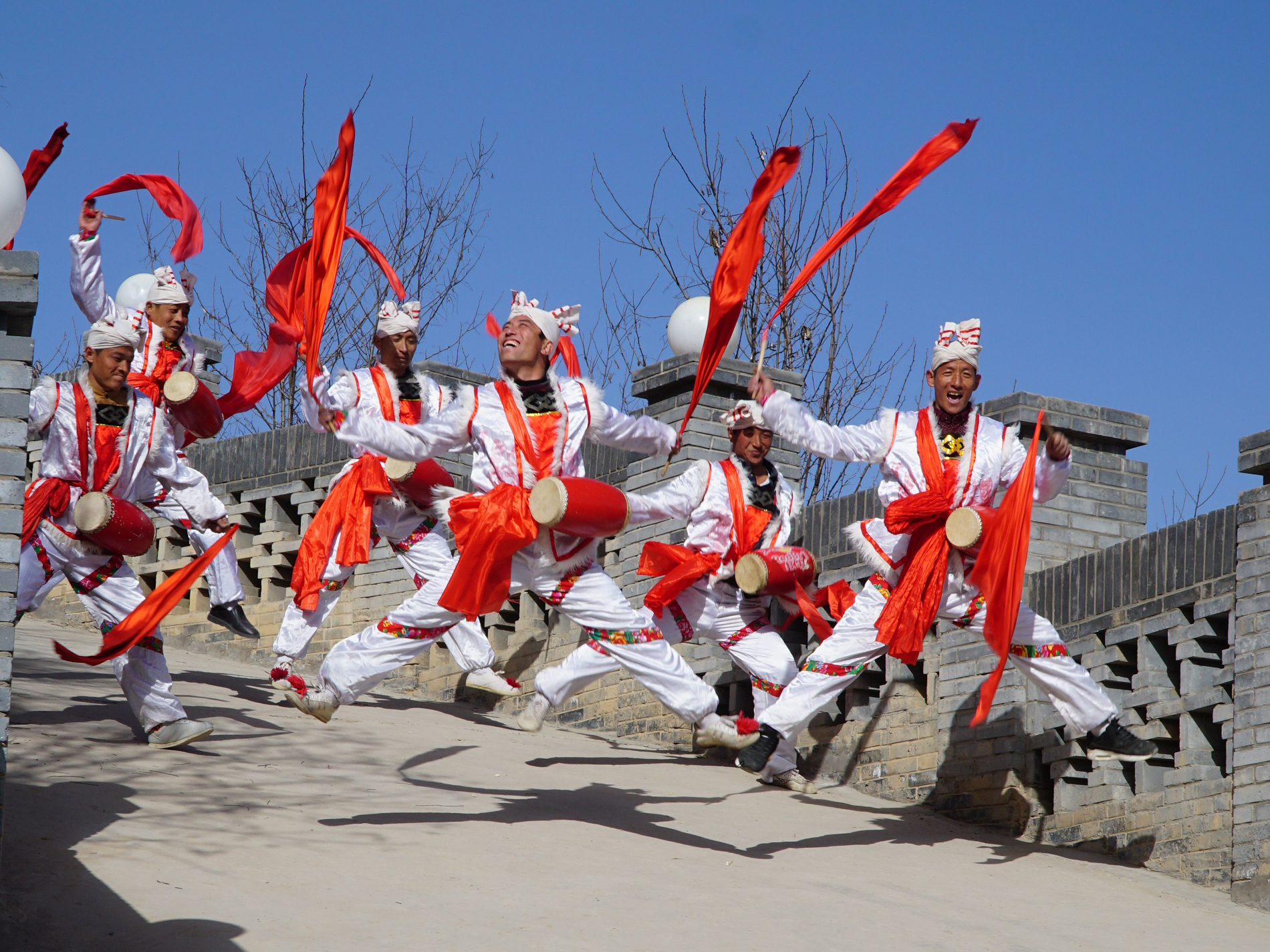 安塞腰鼓是陕西哪里的特色,陕西的腰鼓