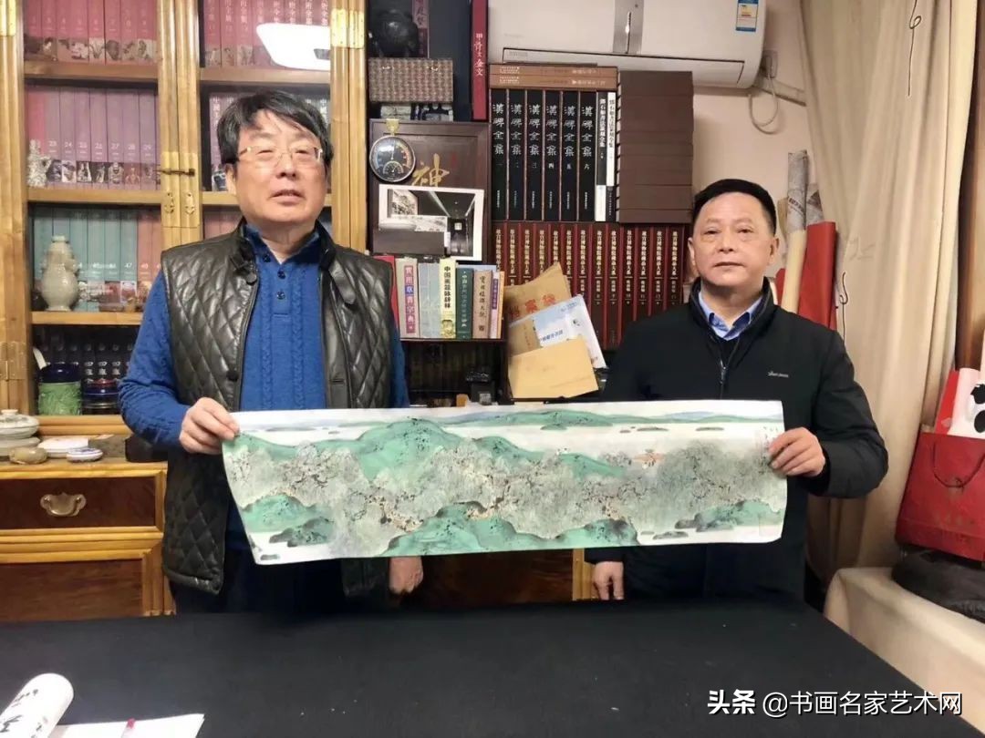 聚福堂书画装裱,聚福堂国画