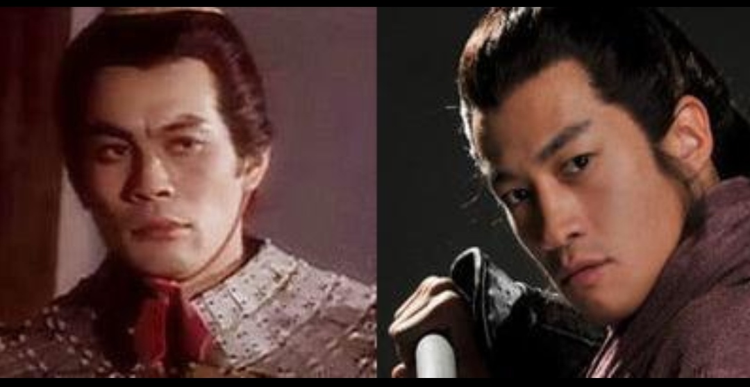 三国演义新旧两版人物对比,三国演义新旧版姜维最后一搏