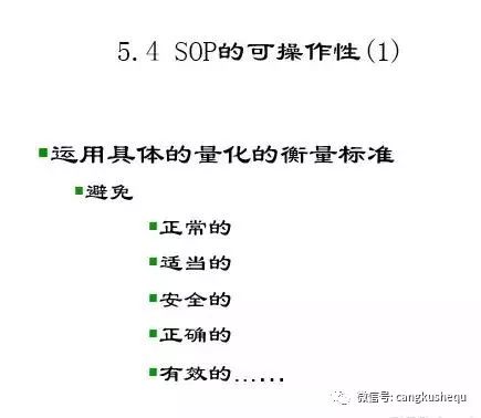 物流仓库sop操作流程,仓库新项目启动sop操作手册
