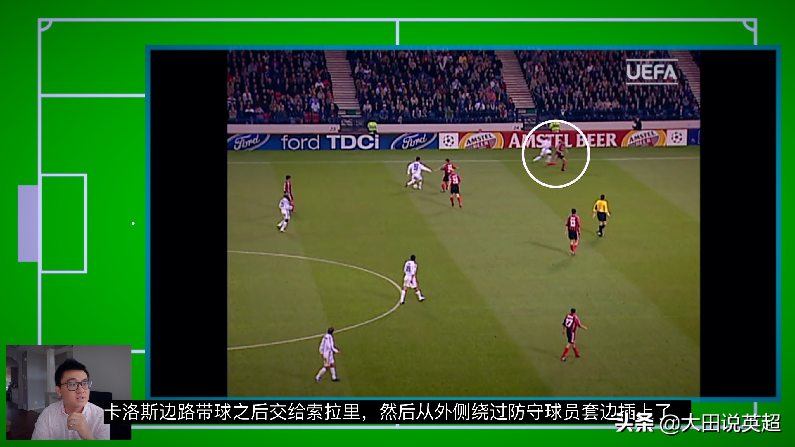 足球场上你看不见的细节,足球场上看不见的对话