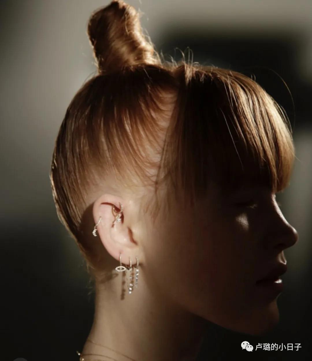 小众必备的10件耳饰,私藏耳环