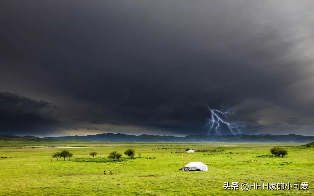 若尔盖大草原人间天堂,若尔盖大草原真美