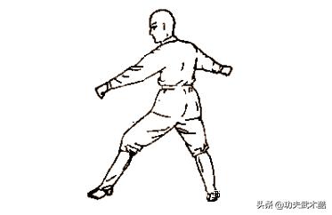鹤形拳基础教学,少林五行拳鹤拳