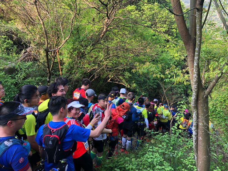 2020年江南100英里越野赛,江南100越野赛选手名单