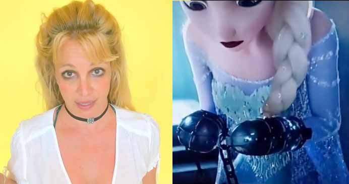 布兰妮被解救了吗,布兰妮自曝被父亲虐待13年后续