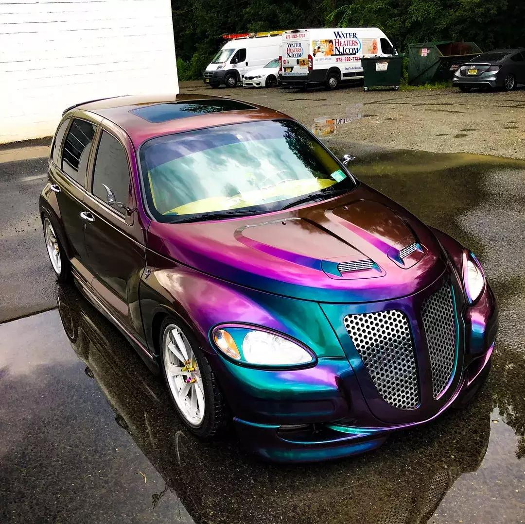 「真稀物种」再小众的车也有认真的玩家，克莱斯勒漫步者改装欣赏