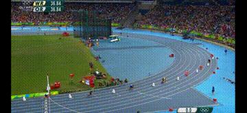 怀念一下田径赛场上男子100米的五虎时代