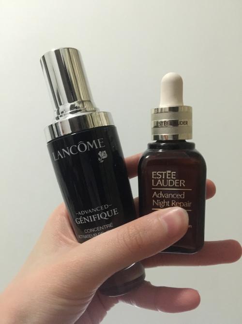 雅诗兰黛小棕瓶兰蔻小黑瓶哪个好,雅诗兰黛小棕瓶和兰蔻小黑瓶区别