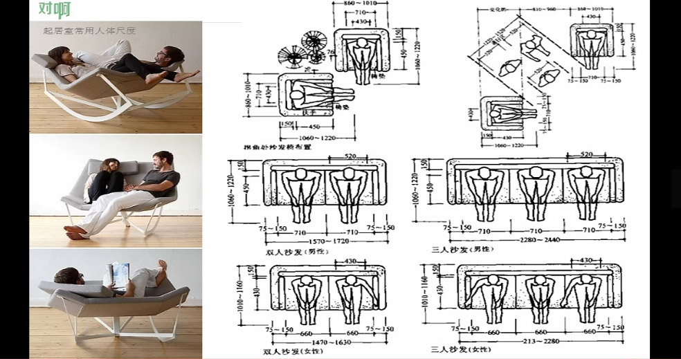 住宅空间的尺寸参考，每一个设计师都要铭记在心的尺寸数据