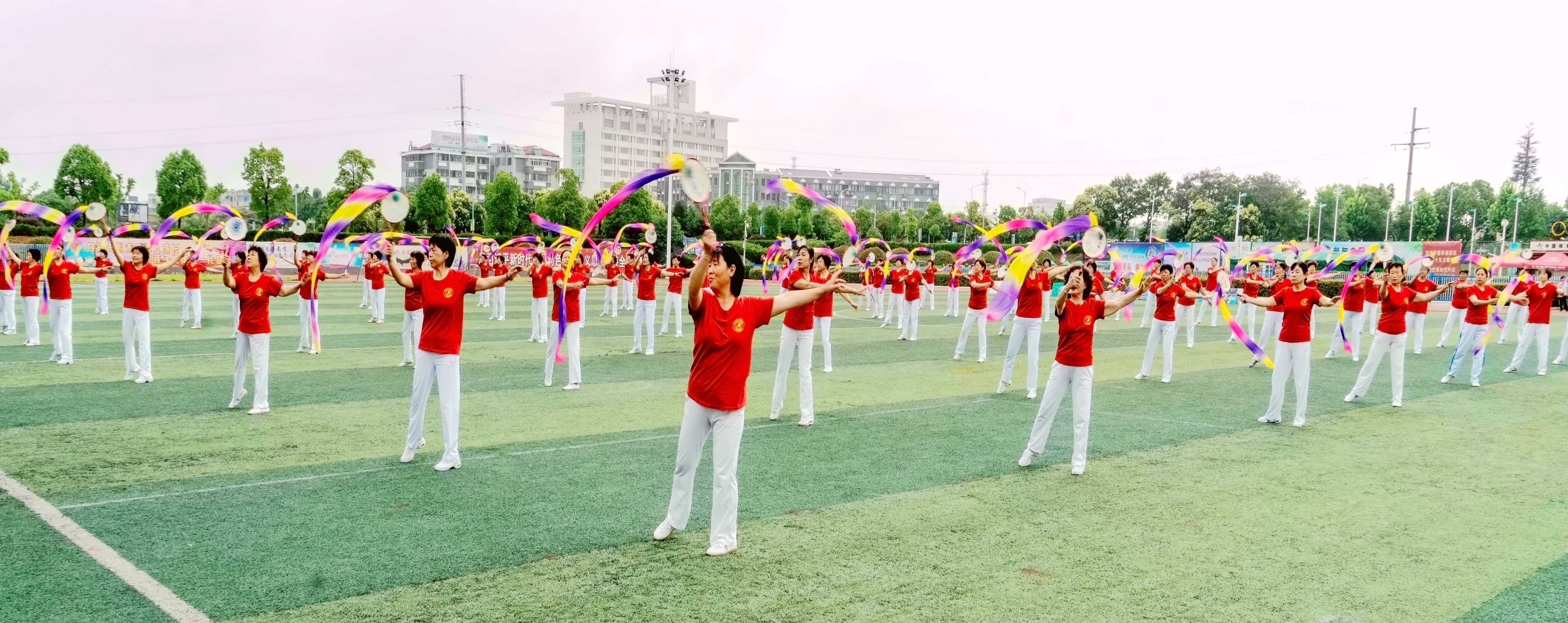 天长市第二届茉莉花节健美操,天长舞蹈比赛